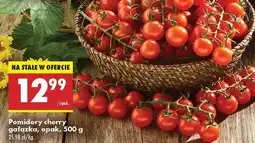 Biedronka Pomidory cherry gałązka opak 500 g oferta