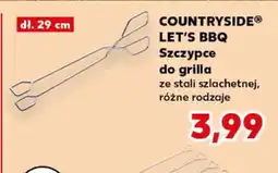 Kaufland COUNTRYSIDE LET'S BBQ Szczypce do grilla oferta