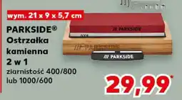 Kaufland PARKSIDE Ostrzałka kamienna 2 w 1 oferta