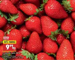 Biedronka Truskawki Opak. 500 g oferta