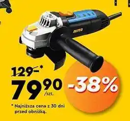 Biedronka Szlifierka kątowa NITEO oferta
