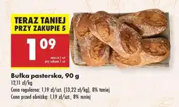 Biedronka Bułka pasterska, 90 g oferta