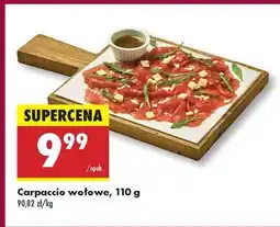 Biedronka Carpaccio wołowe 110 g oferta