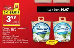Biedronka Puszysty serek twarogowy Almette, 150 g oferta