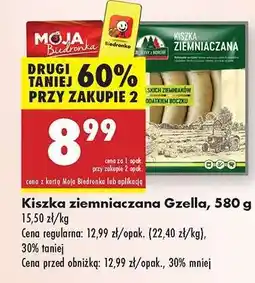 Biedronka Kiszka ziemniaczana Gzella , 580 g oferta