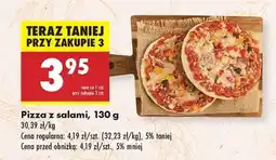 Biedronka Pizza z salami 130 g oferta