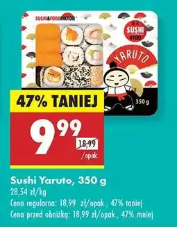 Biedronka Sushi Yaruto , 350 g oferta