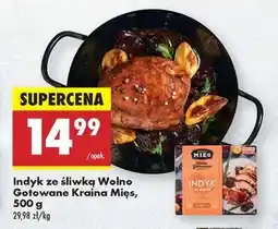Biedronka Indyk ze śliwką Wolno Gotowane Kraina Mięs 500 g oferta