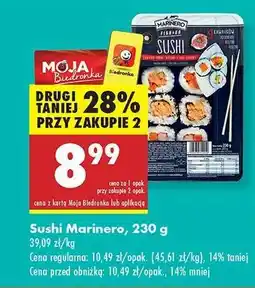 Biedronka Sushi Marinero 230 g oferta