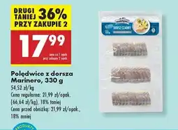 Biedronka Polędwice z dorsza Marinero, 330 g oferta