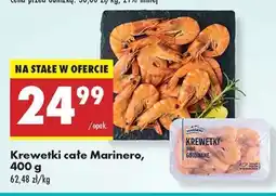 Biedronka Krewetki całe Marinero 400 g oferta
