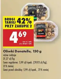 Biedronka Oliwki Donatello, 150 g oferta