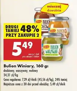 Biedronka Bulion WINIARY 160 g oferta