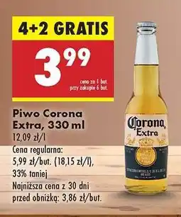 Piwo Corona Extra , 330 ml