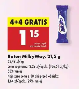 Biedronka Baton MilkyWay, 21,5 g oferta