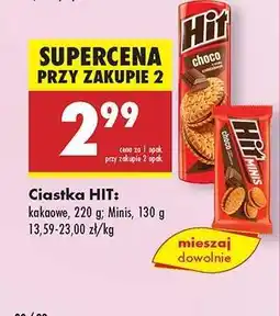 Biedronka Ciastka Hit oferta