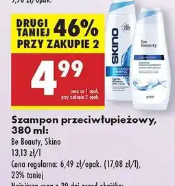 Biedronka Szampon przeciwłupieżowy, 380 ml oferta