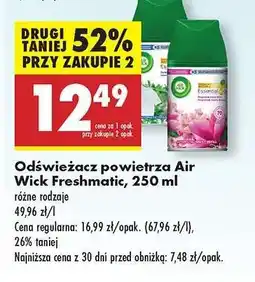 Biedronka Odświeżacz powietrza Air Wick Freshmatic , 250 ml oferta