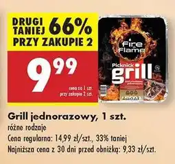 Biedronka Grill jednorazowy 1 szt oferta