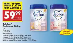 Biedronka Bebilon Profutura 800 g oferta