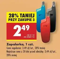 Biedronka Zapalarka 1 szt oferta