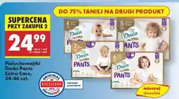 Biedronka Pieluchomajtki Dada Pants Extra Care, 34-46 szt oferta