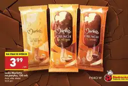 Biedronka Lody Marletto na patyku, 120 ml oferta