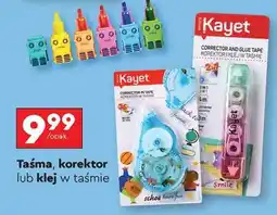 Biedronka Taśma, korektor lub klej w taśmie oferta