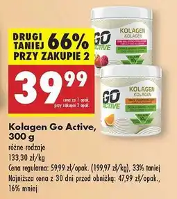 Biedronka Kolagen Go Active, 300 g oferta