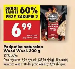 Biedronka Podpałka naturalna Wood Wool, 300 g oferta
