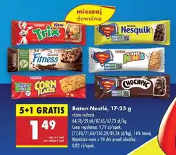 Biedronka Baton Nestlé, 17-25 g oferta