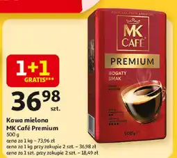 Auchan Kawa mielona MK Cafe Premium oferta