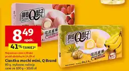 Auchan Ciastka mochi mini Q Brand oferta