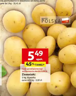 Auchan Ziemniaki Auchan oferta
