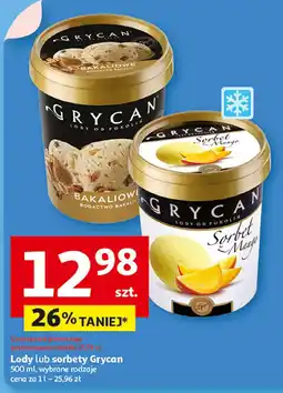 Auchan Lody Grycan oferta