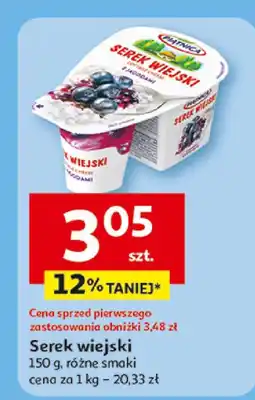 Auchan Serek wiejski Auchan oferta