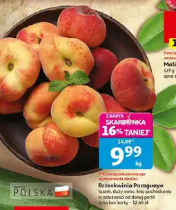 Auchan Brzoskwinie Paraguayo Auchan oferta