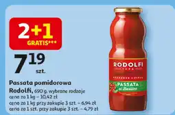Auchan Passata Rodolfi oferta