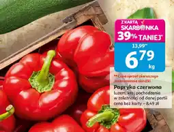 Auchan Papryka czerwona Auchan oferta