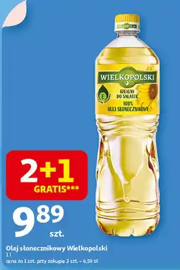 Auchan Olej słonecznikowy Wielkopolski oferta