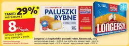 Auchan Paluszki rybne/longersy Abramczyk oferta