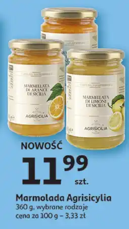 Auchan Marmolada Agrisicylia oferta