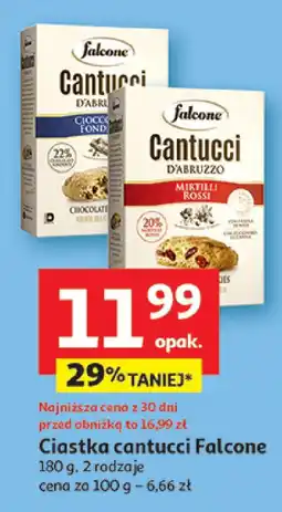 Auchan Ciastka cantuccini Falcone oferta