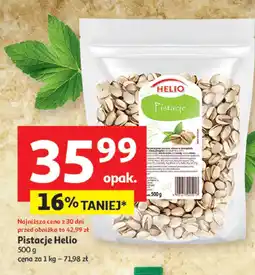 Auchan Pistacje Helio oferta