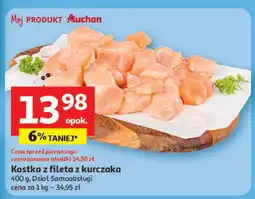 Auchan Kostka z fileta z kurczaka Auchan oferta