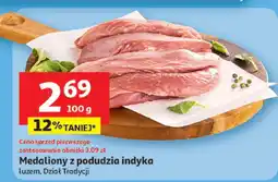 Auchan Medaliony z podudzia indyka Dział Tradycji oferta