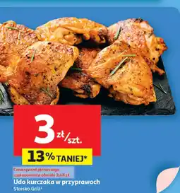 Auchan Udo kurczaka w przyprawach Stoisko Grill oferta