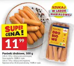 Twój Market Parówki drobiowe Białecki oferta