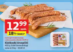 Auchan Kiełbaski cevapcici Dział Samoobsługi oferta