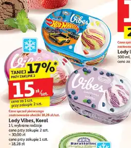 Auchan Lody Vibes Koral oferta